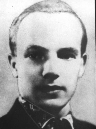 Олександр Блистів, фото з Пластового Альманаху