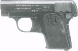 Кишеньковий пістолет FN Browning зразка 1906 p