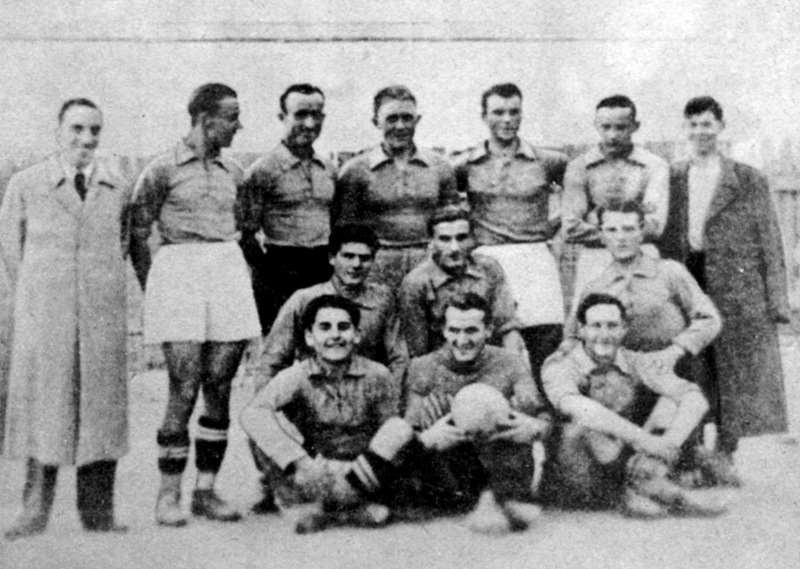 Футбол та футболісти на Закарпатті у міжвоєнний період