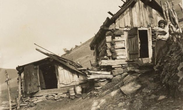 Закарпатська гуцулія на світлинах Богуміла Вавроушека (1875-1939)