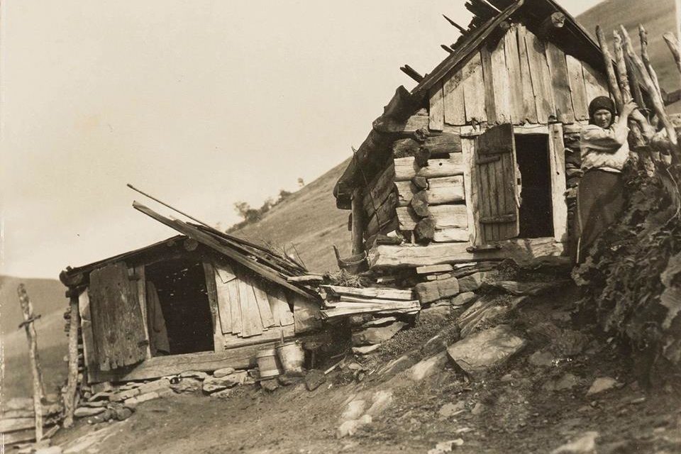 Закарпатська гуцулія на світлинах Богуміла Вавроушека (1875-1939)