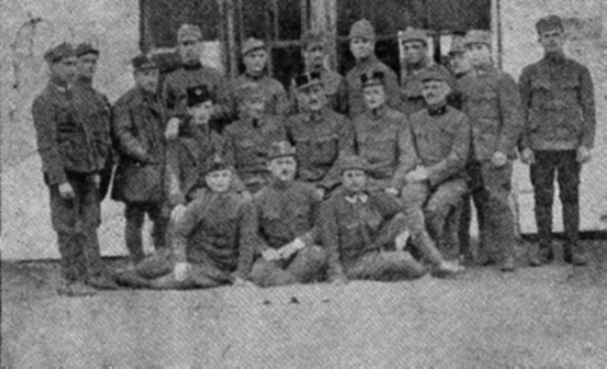 Вояки групи УГА, учасники походу на Мараморош-Сигіт 12–17 січня 1919 року.