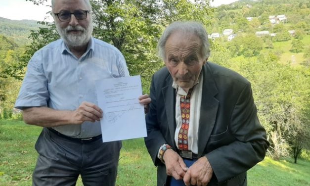 90-річний Іван Мирон остаточно реабілітований за новим законом