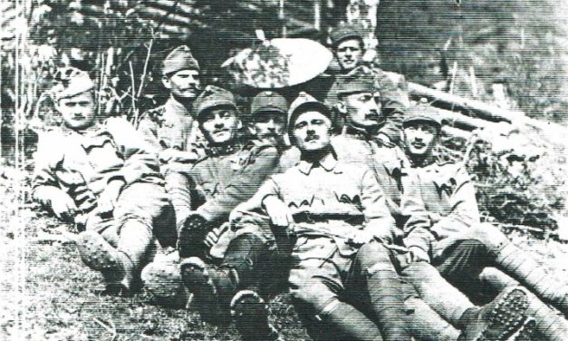 Четар Северин Левицький: Спогади про УСС, 1914-1918