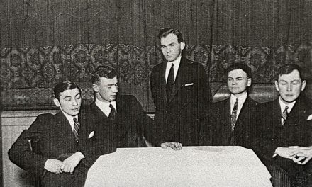 Лист Уласа Самчука до Михайла Мухина, 31 жовтня 1933