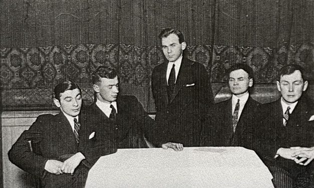 Лист Уласа Самчука до Михайла Мухина, 31 жовтня 1933
