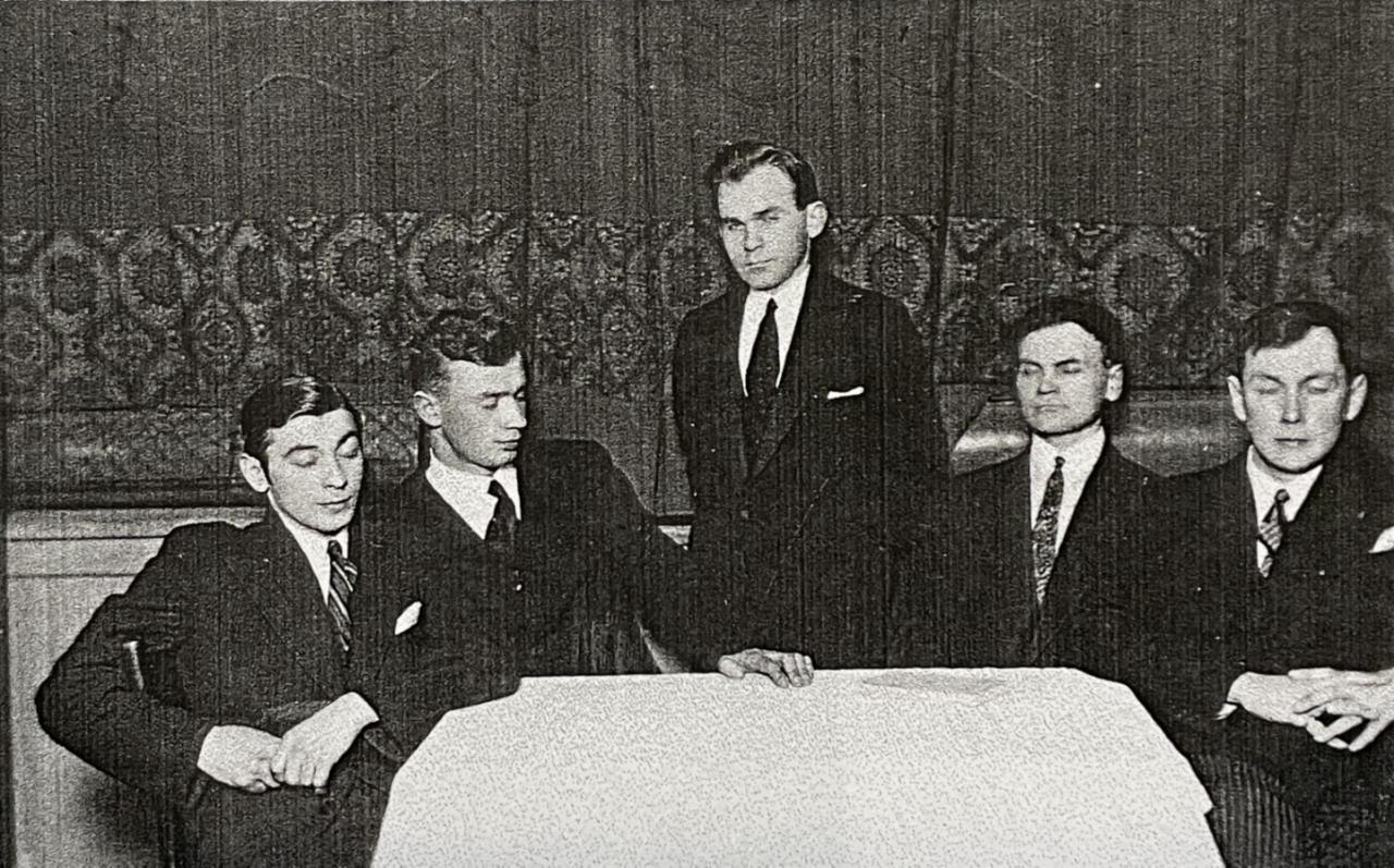 Чирський, Ольжич, Самчук, Мухин, Маланюк