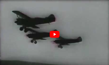 Реконструкція боїв на Красному Полі, квітень 1939