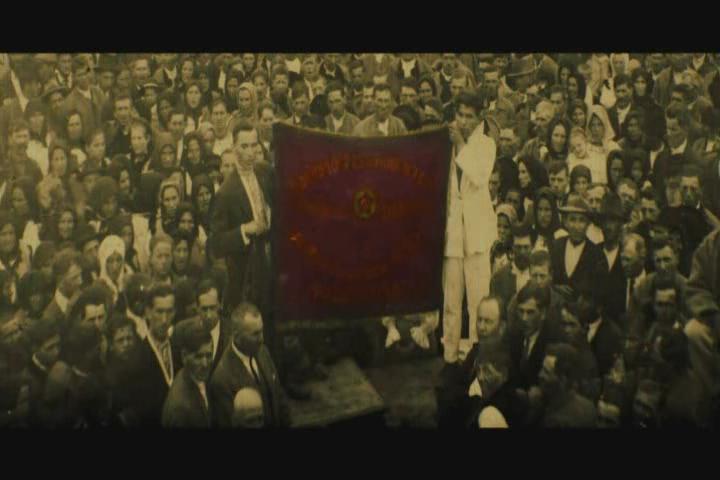 Комуністична демонстрація в Хусті, 1 травня 1929 р.