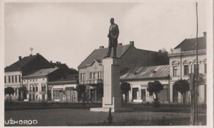 Василь Гренджа-Донський: 5-го листопада 1938. Дополудня