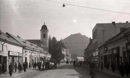 У Хусті, 1939