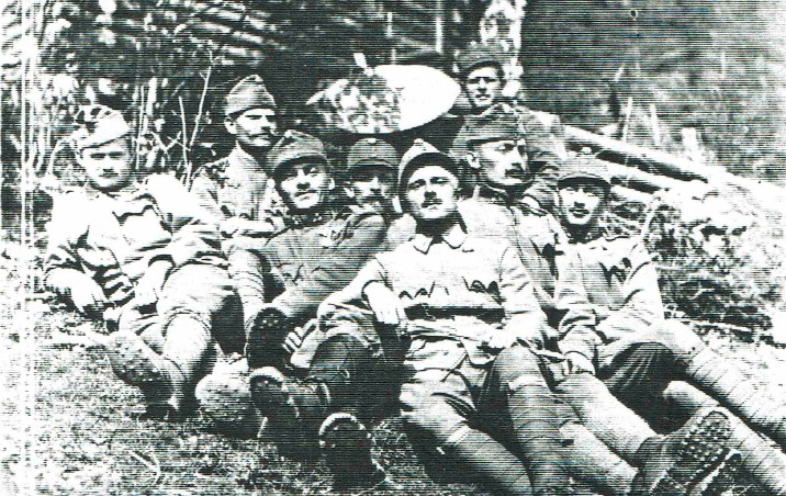 Четар Северин Левицький: Спогади про УСС, 1914-1918