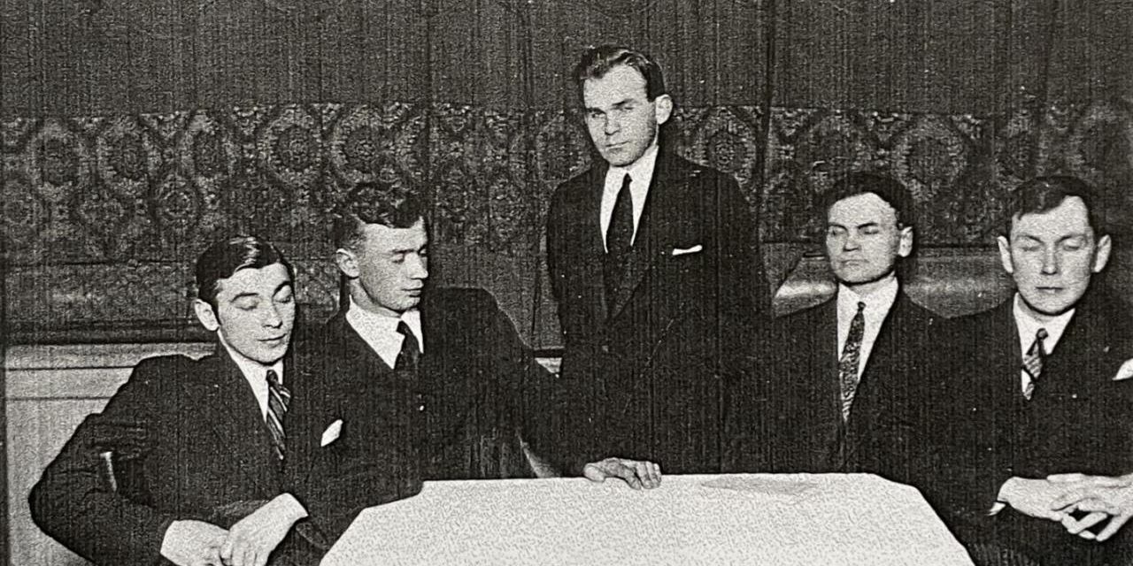 Лист Уласа Самчука до Михайла Мухина, 31 жовтня 1933