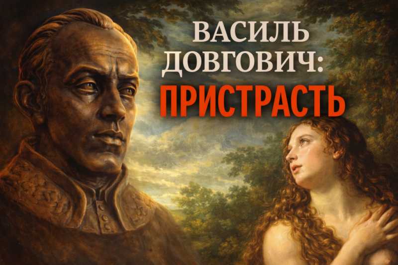 Василь Довгович: Пристрасть